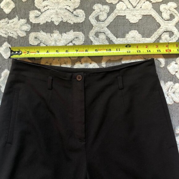 Jones New York Collection, Dark Brown, Hi-Rise, Wide Leg Dress Pants, Size 6 - Picture 7 of 11